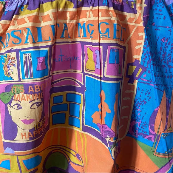 Cast collection Rosalita McGee city purple dress size 4 - Picture 7 of 14